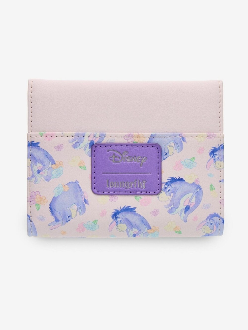 Loungefly Winnie The Pooh Eeyore Floral Mini Wallet Disney nwt - Picture 3 of 4